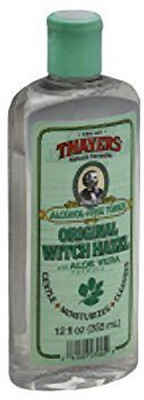 

Thayers Witch Hazel With Aloe Vera Original Alcohol Free 12 Fl Oz Pack Of 1(354.89 ml)