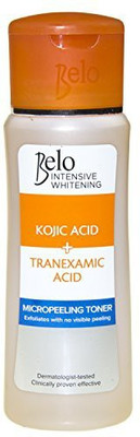 

Belo Essentials Intensive Whitening Intensive Kojic & Tranexamic Acid Whitening Micropeeling Toner 60 Ml(60 ml)