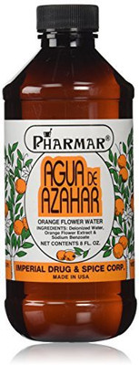 

Pharmark Agua De Azahar FlowerBlossom Water, 8 Fluid Ounce(236.59 ml)
