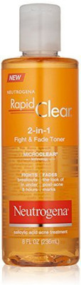 

Neutrogena Rapid Clear 2In1 Fight And Fade Toner, 8 Fluid Ounce(236.59 ml)