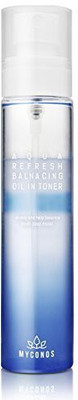 

Myconos Toner And Face Refresh Mist Korean Beauty Intensive Skincare Oil, Ph, And Sebum Balancing(200 ml)