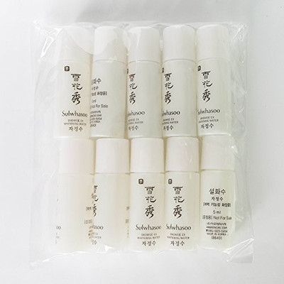 

Sulwhasoo Sample Snowise Ex Whitening Water 5Ml X 10Pcs Trial Kit(50 ml)