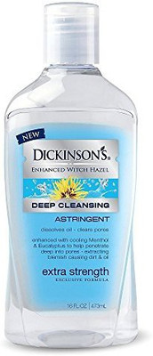 

Dickinsons Deep Cleansing Astringent Extra Strength 16 Oz.(473.18 ml)