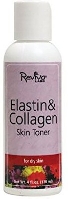 

Reviva Labs Elastin And Collagen Skin Toner 4 Oz(118.3 ml)