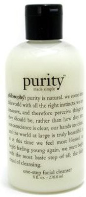 

Philosophy By Purity Made Simple One Step Facial Cleanser8Oz For Women(236.59 ml)