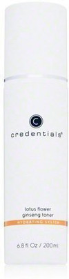 

Credentials Lotus Flower Ginseng Toner 6.8 Oz.(201.11 ml)