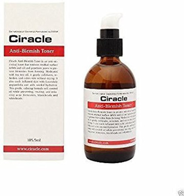 

Ciracle AntiBlemish Toner 105.5Ml Acne Blackheads Whiteheads Pores(105.5 ml)
