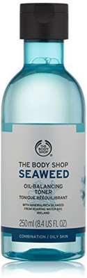 

The Body Shop Seaweed OilBalancing Toner, 100% Vegan Facial Toner, 8.4 Fl. Oz.(248.42 ml)