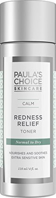 

Paula's Choice Calm Redness Relief Toner, For Normal To Dry Sensitive Skin Prone To Redness And Rosacea Of The Face And Neck(118.3 ml)