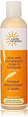 

Earth Science Facial Toner & FreshenerAloe Vera 8 Oz Liquid(236.59 ml)