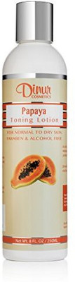 

Dinur Cosmetics Papaya Toning Lotion 8 Fl. Oz. 250 Ml.(250 ml)