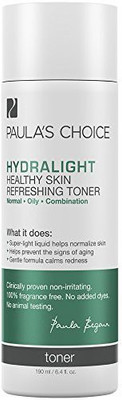 

Paula's Choice Hydralight Healthy Skin Refreshing Toner, 6.4 Oz For Sensitive Or Oily Skin Of The Face And Neck(189.28 ml)