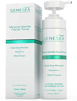 

Genesea Witch Hazel Toner For All Skin Types Alcohol Free Supercharged With Vitamin C And Aloe Vera(250 ml)
