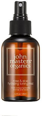 

John Masters Organics Rose & Aloe Hydrating Toning Mist Moisturizing & Soothing Face & Body Spray For Dry & Oily Skin Alcohol Free 4.2 Oz(124.21 ml)