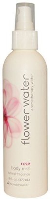 

Home Health Flower Water, Body Mist, Rose, 6 Oz By(177.45 ml)