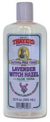 

Jubujub AlcoholFree Lavender Witch Hazel With Aloe Vera Formula Toner12 Oz Brand: Thayers(354.89 ml)