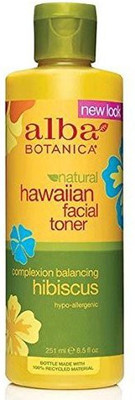 

Alba Botanica Hibiscus Facial Toner 8.50 Ounces(236.59 ml)