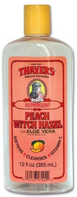 

Thayers Peach Witch Hazel With Aloe Vera Formula Astringent Plus Vitamin C12 Oz Brand:(354.89 ml)