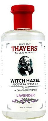 

Thayers Lavender Witch Hazel Toner Alcohol Free & Organic Aloe Vera(354.89 ml)
