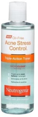 

Neutrogena Acne Stress Control Oil Free Triple Action Toner, 8 Fluid Ounce 12 Per Case.(236.59 ml)