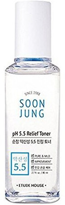 

Etude House Soonjung Ph 5.5 Relief Toner(80 ml)
