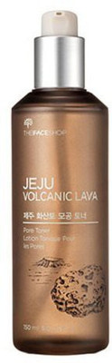 

The Face Shop Jeju Volcanic Lava Pore Toner, 150Ml(150 ml)