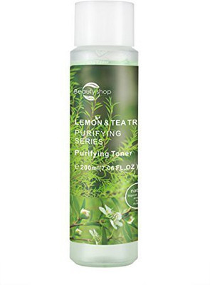 

Beautyshop Huini Beauty Shop Lemon & Tea Tree Purifying Toner For Oily & Acne Skin, 180Ml6.35Oz(180 ml)