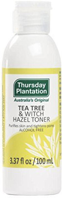 

Natures Plus Thursday Plantation Tea Tree & Witch Hazel Toner 3.37 Fl Oz(100 ml)
