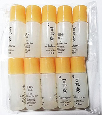 

Sulwhasoo Essential Balancing Water 5Ml X 10Pcs(50 ml)