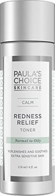 

Paula's Choice Calm Redness Relief Toner, For Normal, Oily, And Combination Sensitive Redness And Rosacea Prone Skin Of The Face And Neck(118.3 ml)