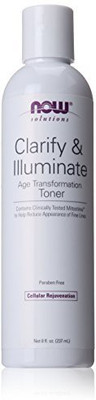 

Now Foods Clarify And Illuminate Purifying Toner, 8 Ounce(236.59 ml)
