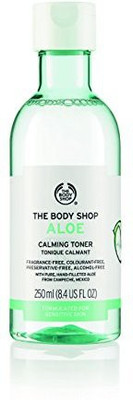 The Body Shop Aloe Calming Toner, ParabenFree Facial Toner, 8.4 Fl. Oz.(248.42 ml)