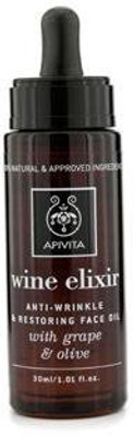 

Apivita Wine Elixir AntiWrinkle And Restoring Face Oil, 1.01Oz, 1.01 Ounce(29.87 ml)