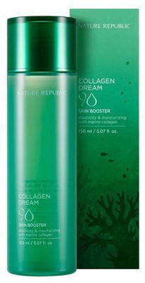 

Nature Republic Collagen Dream 90 Skin Booster Face Toners With Marine Collagen(100 ml)