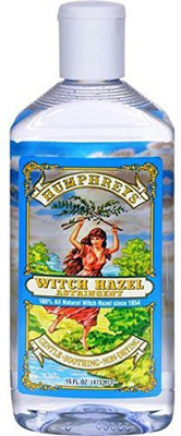

Humphreys Homeopathic Remedy Witch Hazel Astringent(473.18 ml)