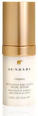Sundari Gotu Kola And Yucca Facial Serum, 0.5 Ounce(14.79 ml)