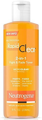

Neutrogena Rapid Clear 2In1 Fight & Fade Toner 8 Oz(236.59 ml)