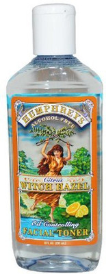 

Humphreys Witch Hazel Facial Toner, Citrus, 8 Ounce(236.59 ml)