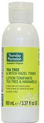 

Natures Plus Tea Tree & Witch Hazel Toner Thursday Plantation 3.37 Oz Liquid(99.67 ml)