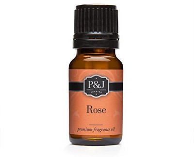 

P&J Trading Rose Premium Grade Fragrance Oil Perfume Oil 10Ml(10 ml)