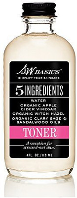 

SW Basics S.W. Basics Toner Witch Hazel Face Toner For Sensitive Skin And AcneProne Skin(118.3 ml)