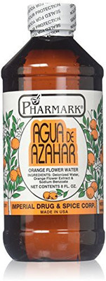 

Pharmark Agua De Azahar 8 Oz. Orange FlowerBlossom Water 2Pack(236.59 ml)