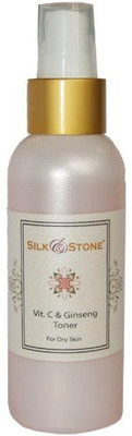 

Silk & Stone Vitamin C & Ginseng Toner 4Oz.(118.3 ml)
