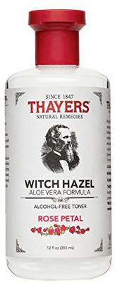 Thayers Witch Hazel TonerRose Petal Alc.Fr, 12 Fl Oz Liquid(354.89 ml)