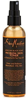 

Shea Moisture African Black Soap Problem Skin Toner, 4.2 Ounce(124.21 ml)