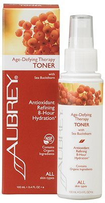 

Aubrey Organics AgeDefying Therapy Toner 3.4 Oz Liquid(100.56 ml)