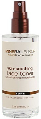 

Mineral Fusion Facial Toner, Skin Soothing, 3.3 Ounce(177.45 ml)