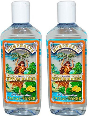

Humphreys Citrus Witch Hazel Oil Controlling Facial Toner(236.59 ml)