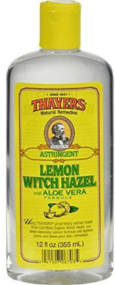 

Thayers Lemon Witch Hazel Astringent With Aloe Vera Formula 12 Oz(354.89 ml)