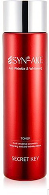 

Secret Key SynAke Anti Wrinkle Whitening Toner(200 ml)